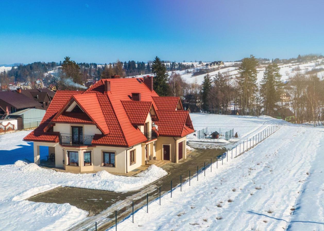Noclegi Na Brzegu Szaflary Exterior foto
